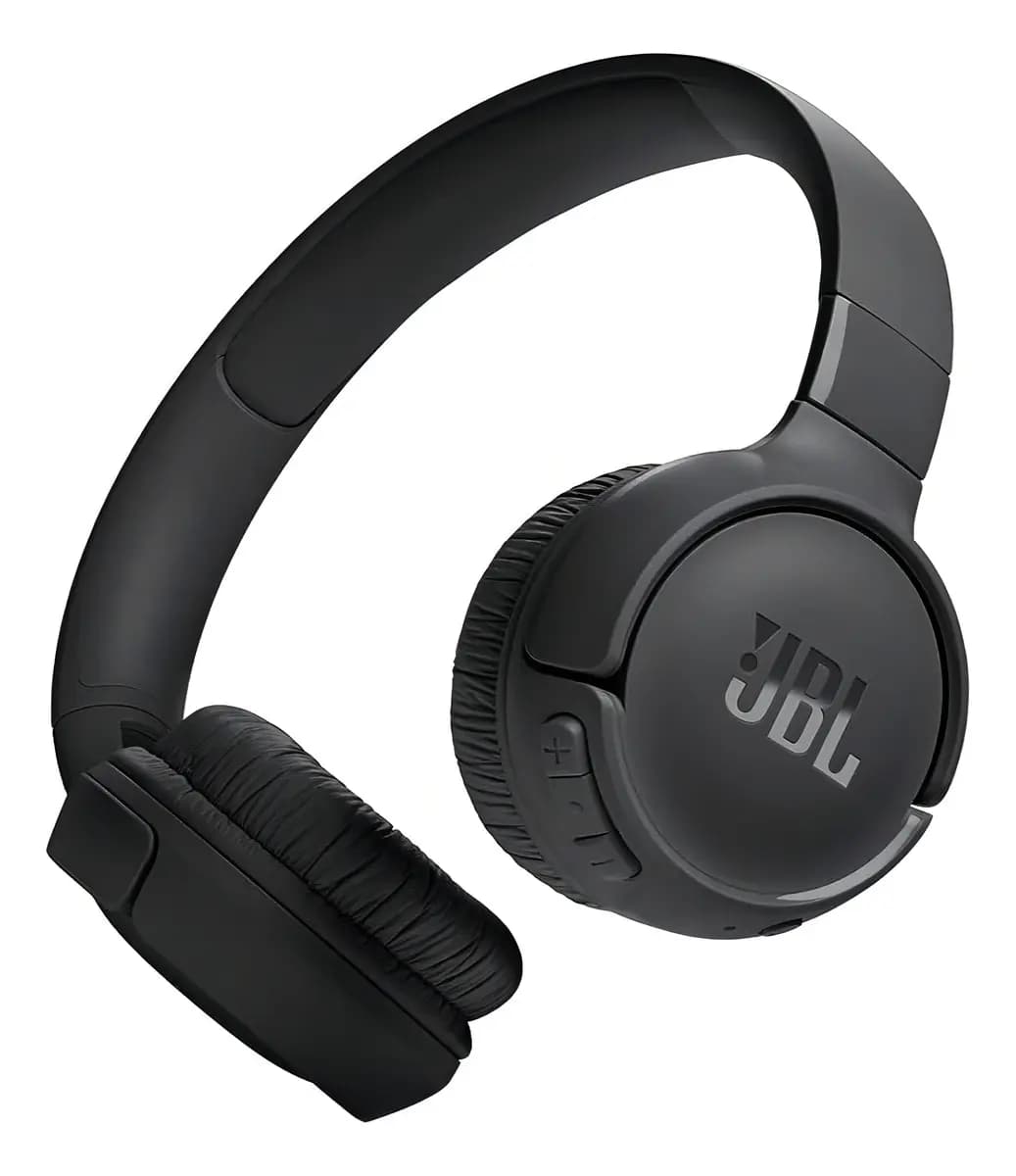 Fone de Ouvido JBL Tune 520BT Bluetooth 5.3 Preto