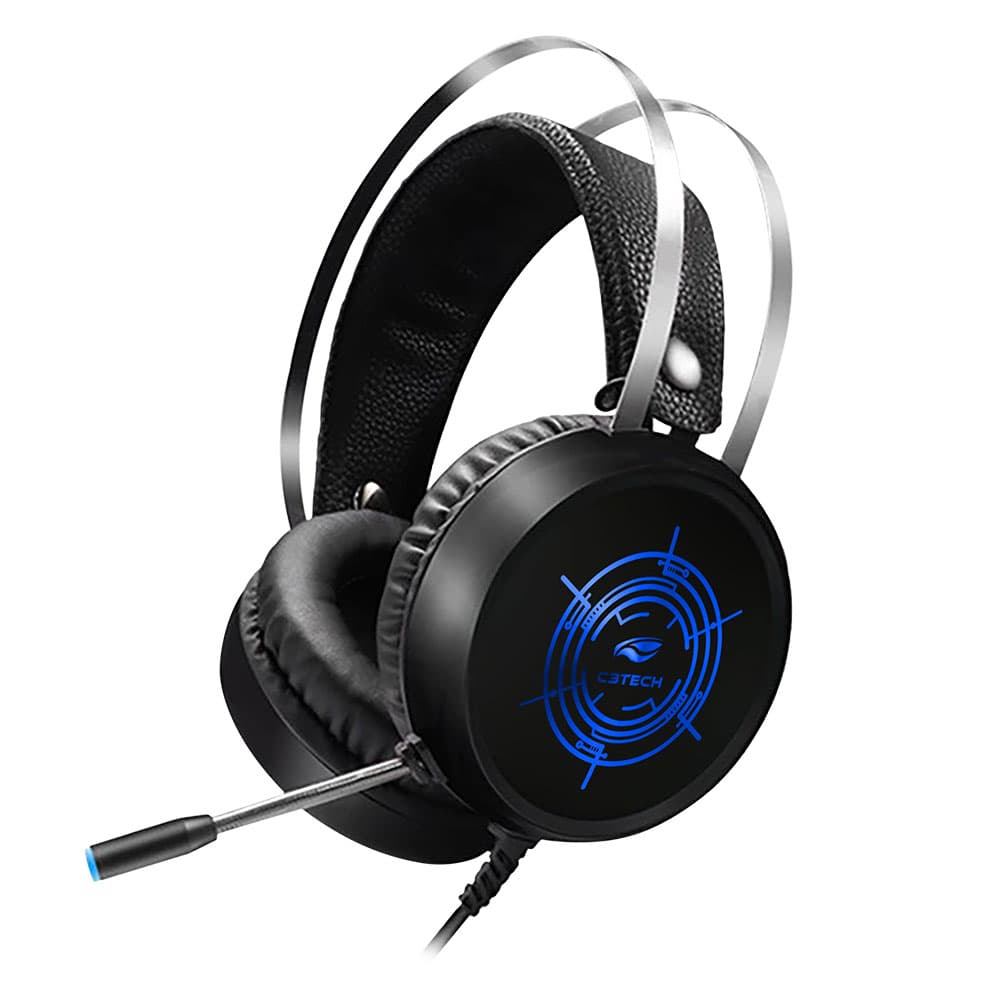 Fone Com Microfone Game USB Harrier PH-G330BKV2 C3Tech